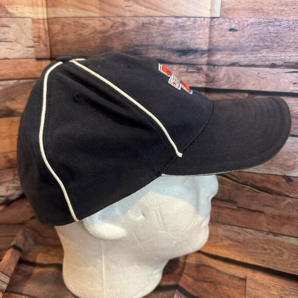 Super Bowl XL Commemorative Hat Detroit NFL Championship Fan Gear Stretch Fit - Picture 2 of 7